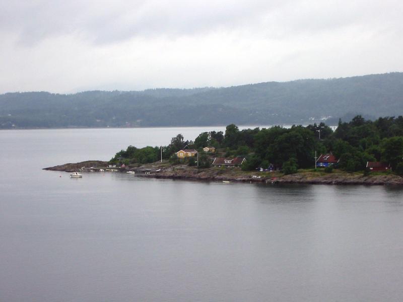 Fjord vor Oslo