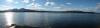 Der See im Panorama